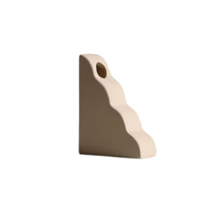 Modern Minimalist Ceramic Vases and Candle Holders for Stylish Decor The stairs NALANI