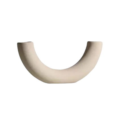 Modern Minimalist Ceramic Vases and Candle Holders for Stylish Decor Tube of Life NALANI