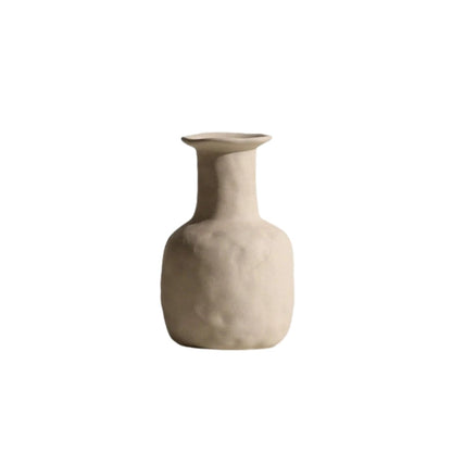 Modern Minimalist Ceramic Vases and Candle Holders for Stylish Decor Spotted vase NALANI