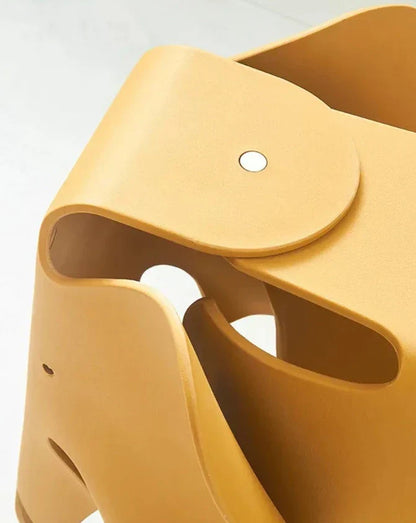 Modern Origami Elephant Stool Ottoman for Stylish Home Decor NALANI