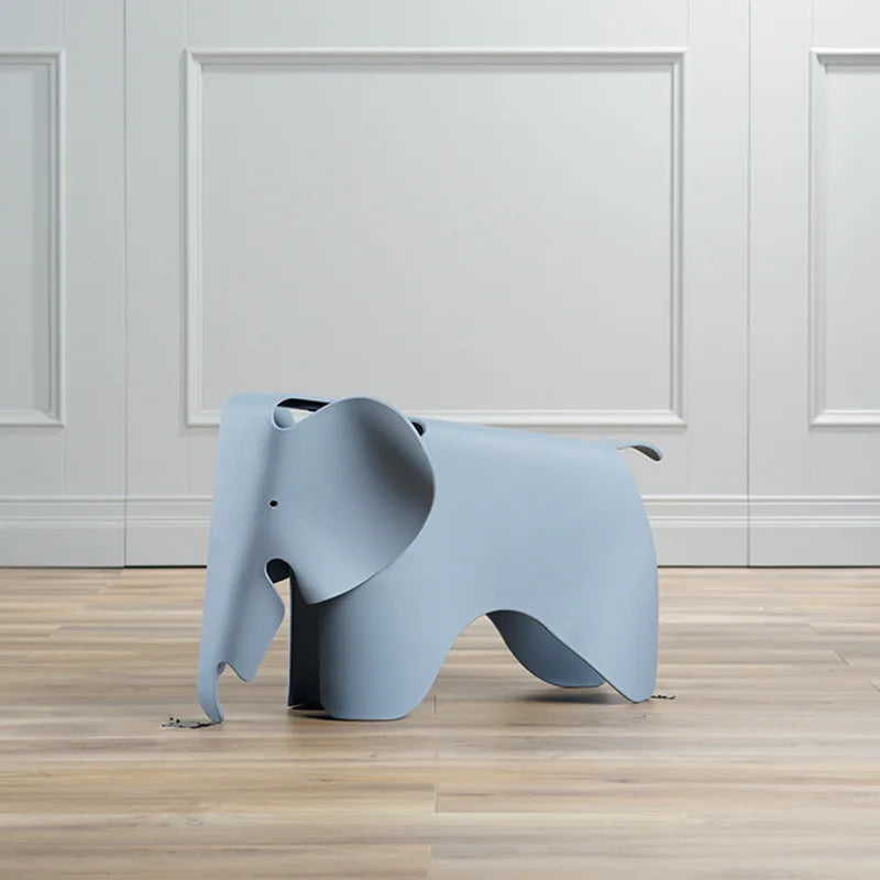 Modern Origami Elephant Stool Ottoman for Stylish Home Decor NALANI