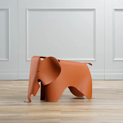 Modern Origami Elephant Stool Ottoman for Stylish Home Decor NALANI