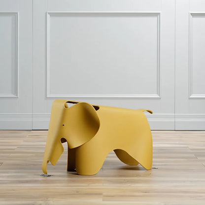 Modern Origami Elephant Stool Ottoman for Stylish Home Decor NALANI