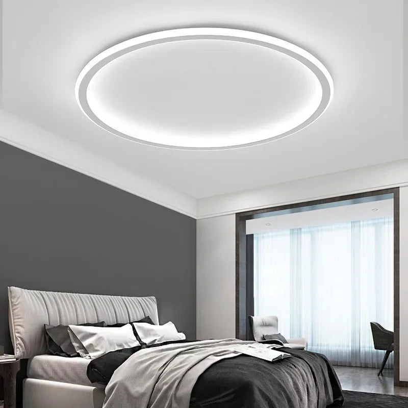 Modern Scandinavian LED Ceiling Light Dimmable for Home Decor NaLani