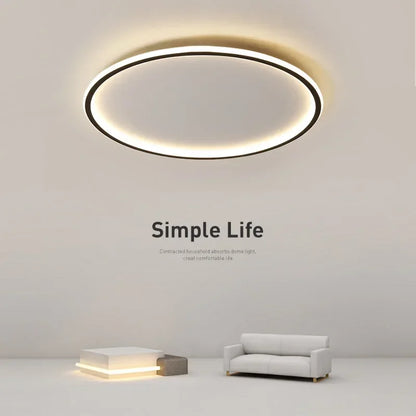 Modern Scandinavian LED Ceiling Light Dimmable for Home Decor NaLani