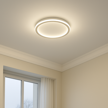 Modern Scandinavian LED Ceiling Light Dimmable for Home Decor NaLani