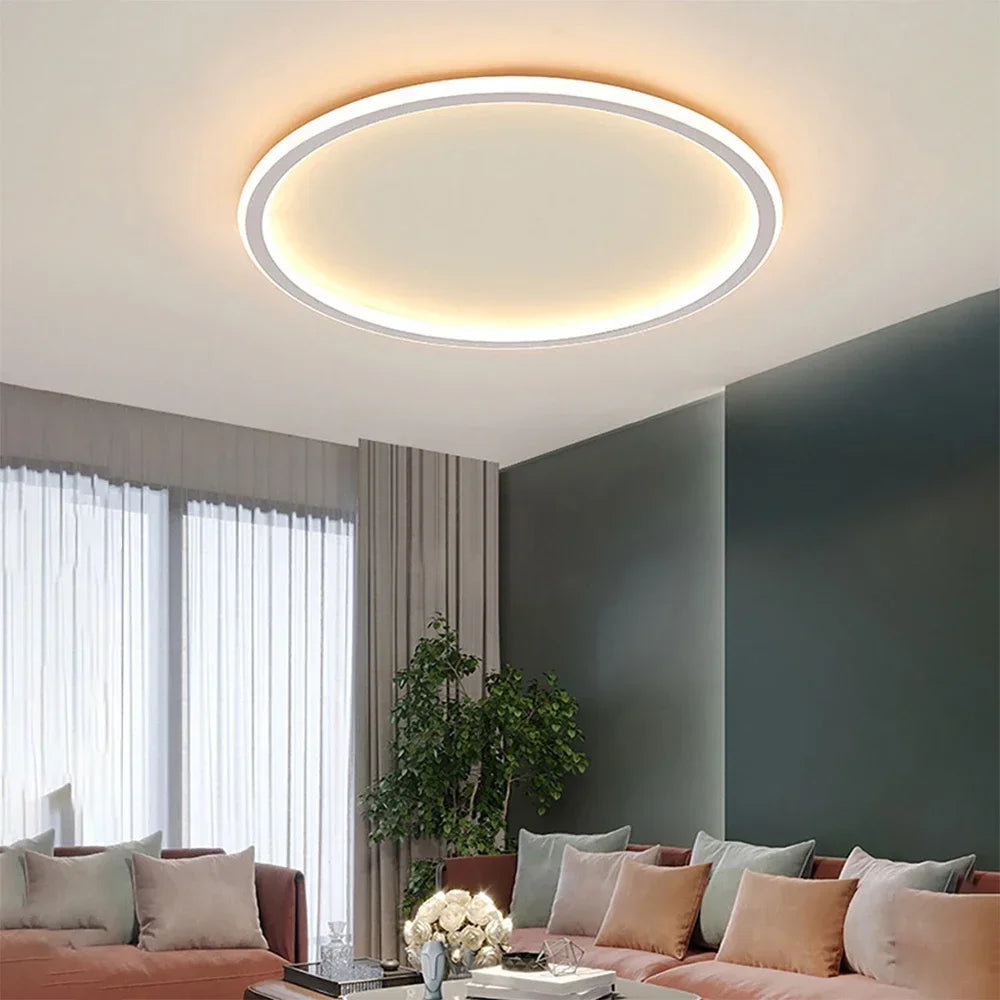 Modern Scandinavian LED Ceiling Light Dimmable for Home Decor NaLani