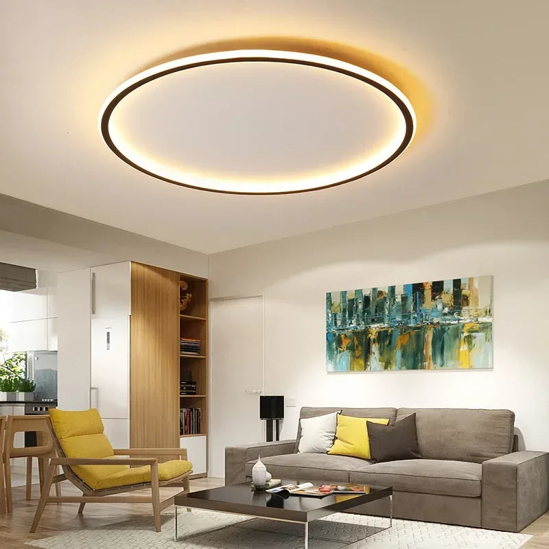 Modern Scandinavian LED Ceiling Light Dimmable for Home Decor NaLani