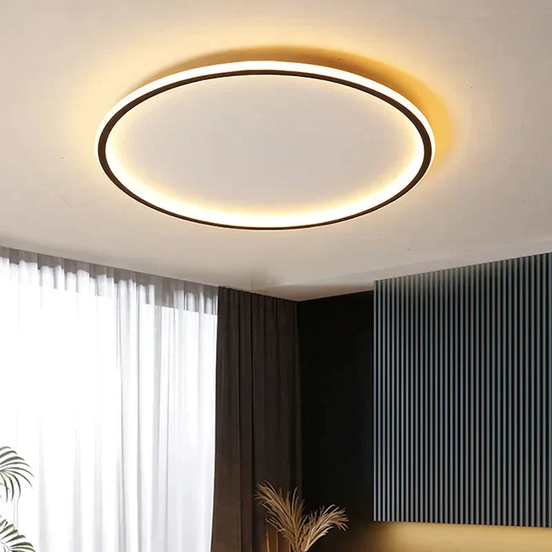Modern Scandinavian LED Ceiling Light Dimmable for Home Decor NaLani