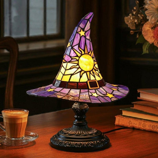 Moonlit Decor Gift Ornament For Home And Desk Display Purple NALANI