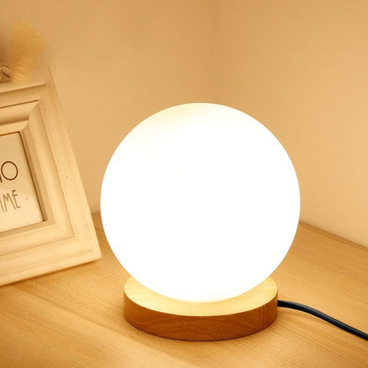 Mystical Moon Table Lamp for Relaxation and Ambiance Round NALANI