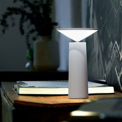 Navetti | LED Table Lamp Dimmable 360° Rotatable 2000mAh Rechargeable Battery Modern Design NALANI