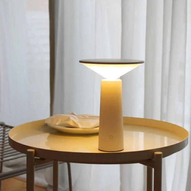 Navetti | LED Table Lamp Dimmable 360° Rotatable 2000mAh Rechargeable Battery Modern Design NALANI