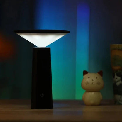 Navetti | LED Table Lamp Dimmable 360° Rotatable 2000mAh Rechargeable Battery Modern Design NALANI