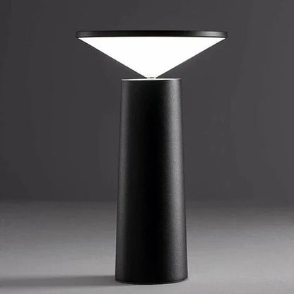 Navetti | LED Table Lamp Dimmable 360° Rotatable 2000mAh Rechargeable Battery Modern Design NALANI