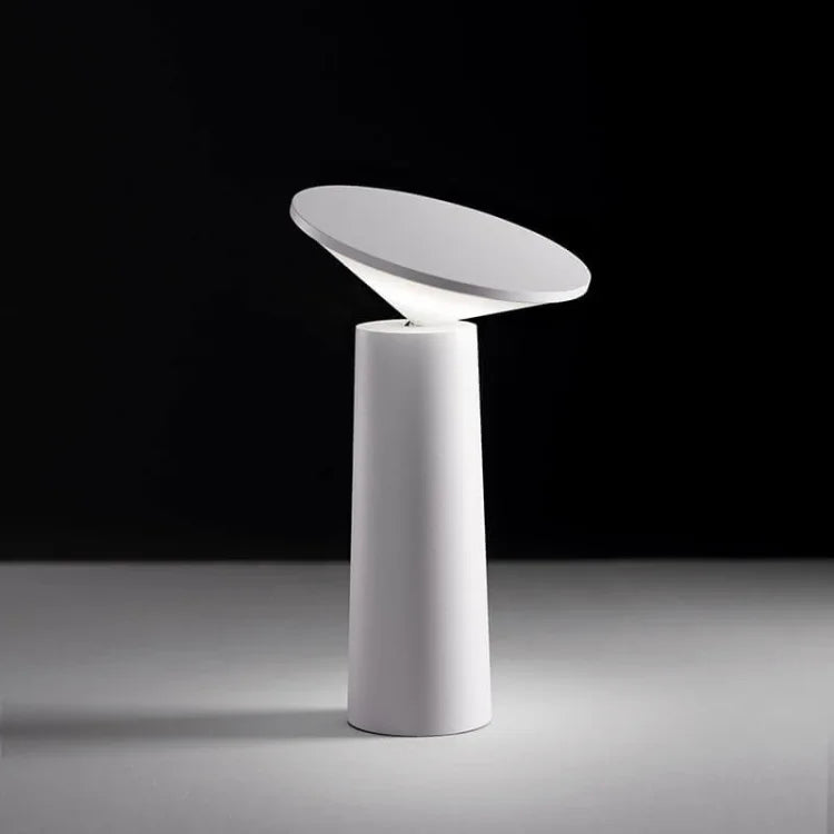 Navetti | LED Table Lamp Dimmable 360° Rotatable 2000mAh Rechargeable Battery Modern Design NALANI