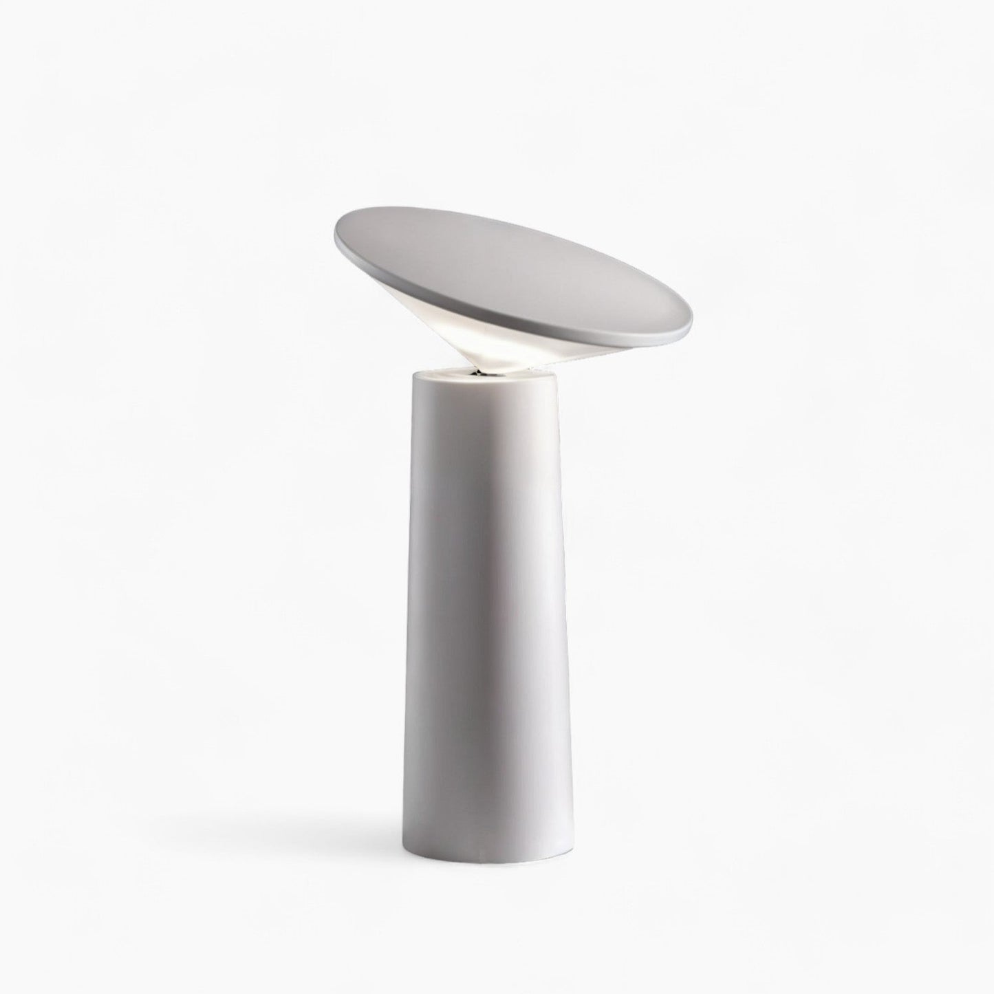 Navetti | LED Table Lamp Dimmable 360° Rotatable 2000mAh Rechargeable Battery Modern Design White NALANI