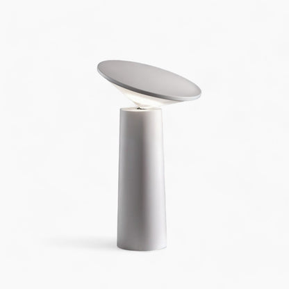 Navetti | LED Table Lamp Dimmable 360° Rotatable 2000mAh Rechargeable Battery Modern Design White NALANI
