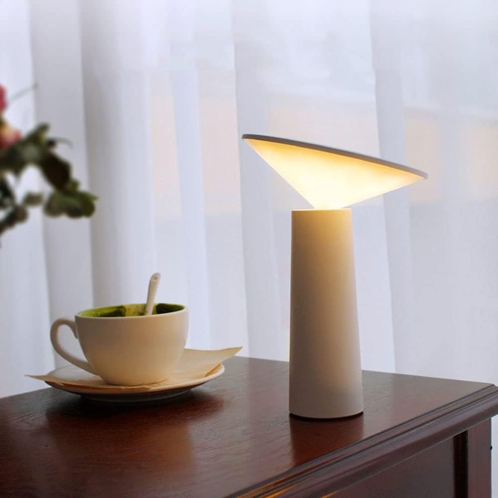 Navetti | LED Table Lamp Dimmable 360° Rotatable 2000mAh Rechargeable Battery Modern Design NALANI