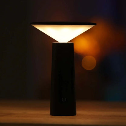 Navetti | LED Table Lamp Dimmable 360° Rotatable 2000mAh Rechargeable Battery Modern Design NALANI