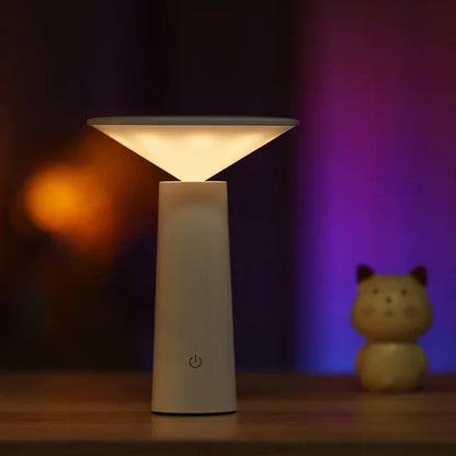 Navetti | LED Table Lamp Dimmable 360° Rotatable 2000mAh Rechargeable Battery Modern Design NALANI