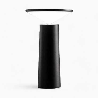 Navetti | LED Table Lamp Dimmable 360° Rotatable 2000mAh Rechargeable Battery Modern Design Black NALANI