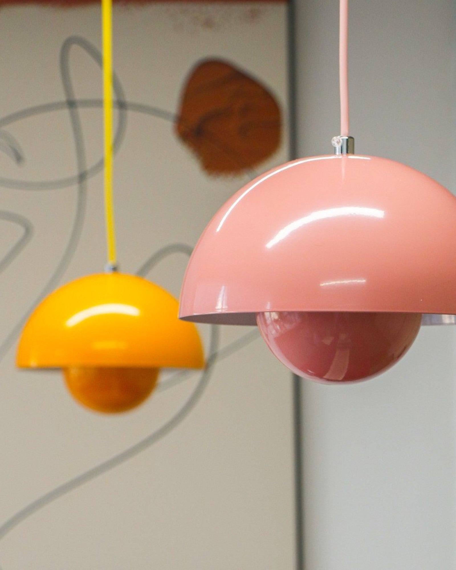 Navetti | Loft lamp Ø23cm ceiling light 16W warm white with 2m cable NALANI