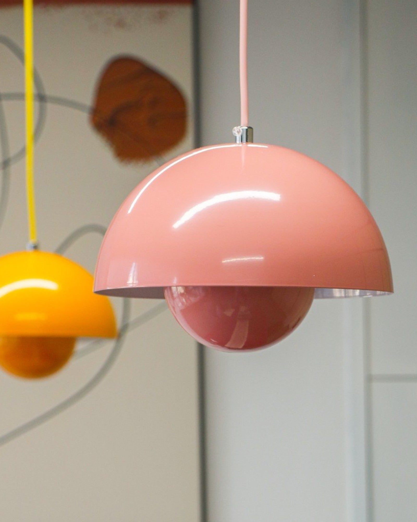 Navetti | Loft lamp Ø23cm ceiling light 16W warm white with 2m cable NALANI