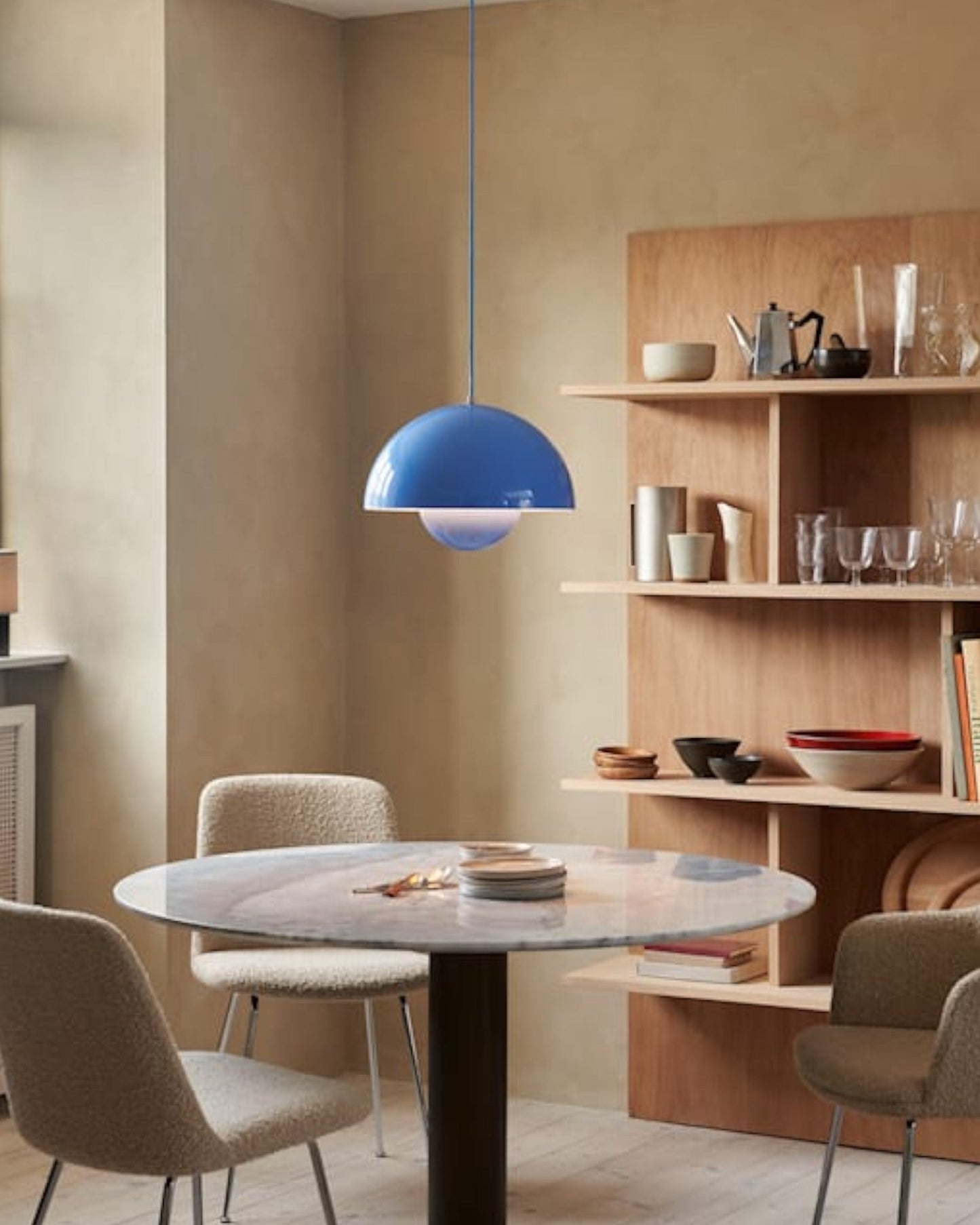 Navetti | Loft lamp Ø23cm ceiling light 16W warm white with 2m cable NALANI