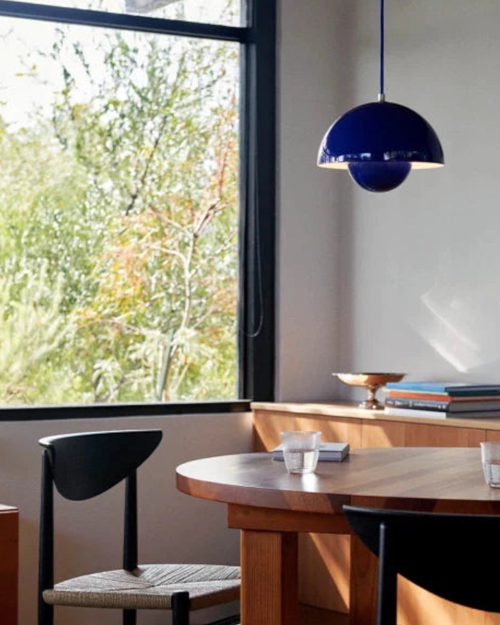 Navetti | Loft lamp Ø23cm ceiling light 16W warm white with 2m cable NALANI