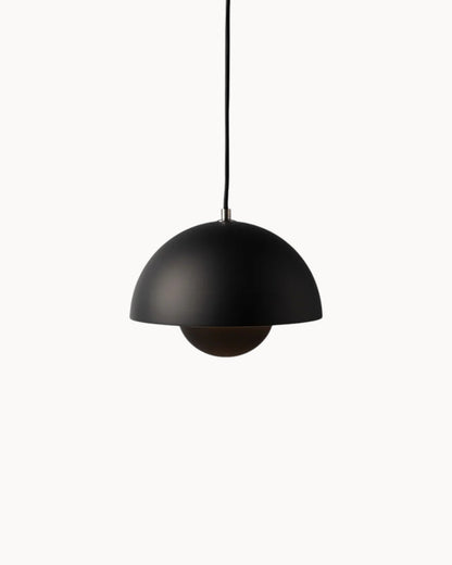 Navetti | Loft lamp Ø23cm ceiling light 16W warm white with 2m cable Black NALANI