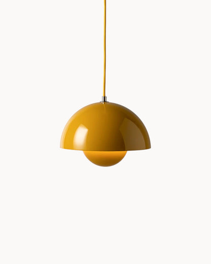 Navetti | Loft lamp Ø23cm ceiling light 16W warm white with 2m cable Yellow NALANI