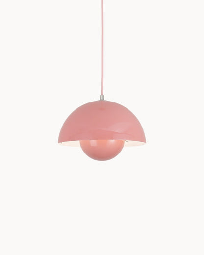 Navetti | Loft lamp Ø23cm ceiling light 16W warm white with 2m cable Pink NALANI