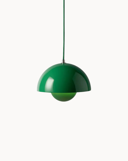 Navetti | Loft lamp Ø23cm ceiling light 16W warm white with 2m cable forest green NALANI