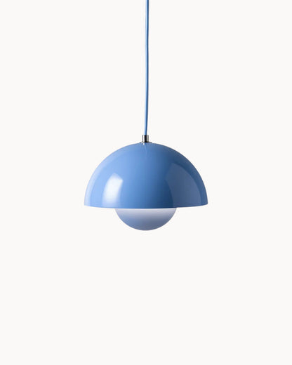 Navetti | Loft lamp Ø23cm ceiling light 16W warm white with 2m cable Blue NALANI