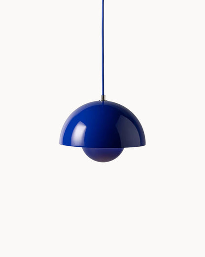Navetti | Loft lamp Ø23cm ceiling light 16W warm white with 2m cable dark blue NALANI
