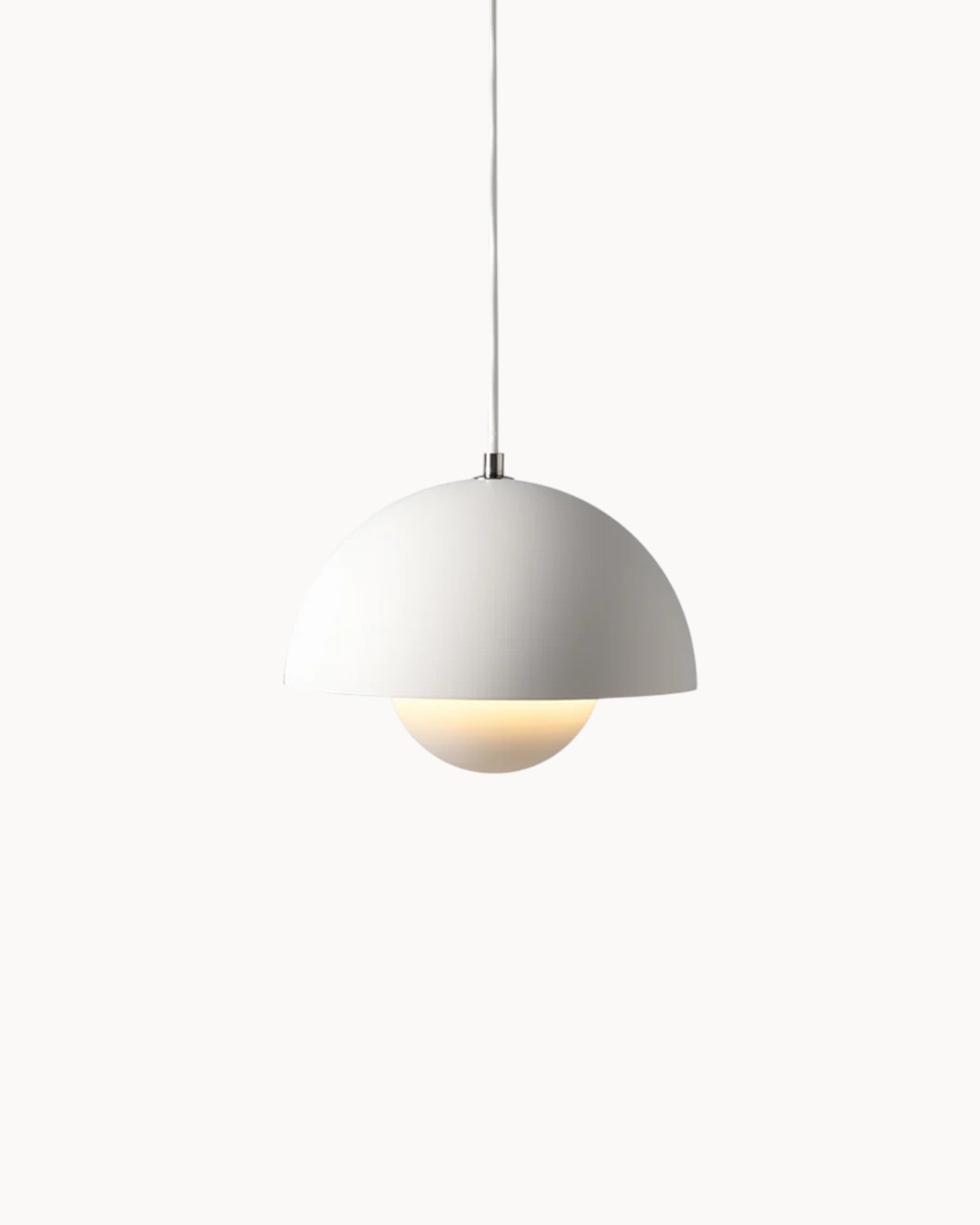 Navetti | Loft lamp Ø23cm ceiling light 16W warm white with 2m cable White NALANI