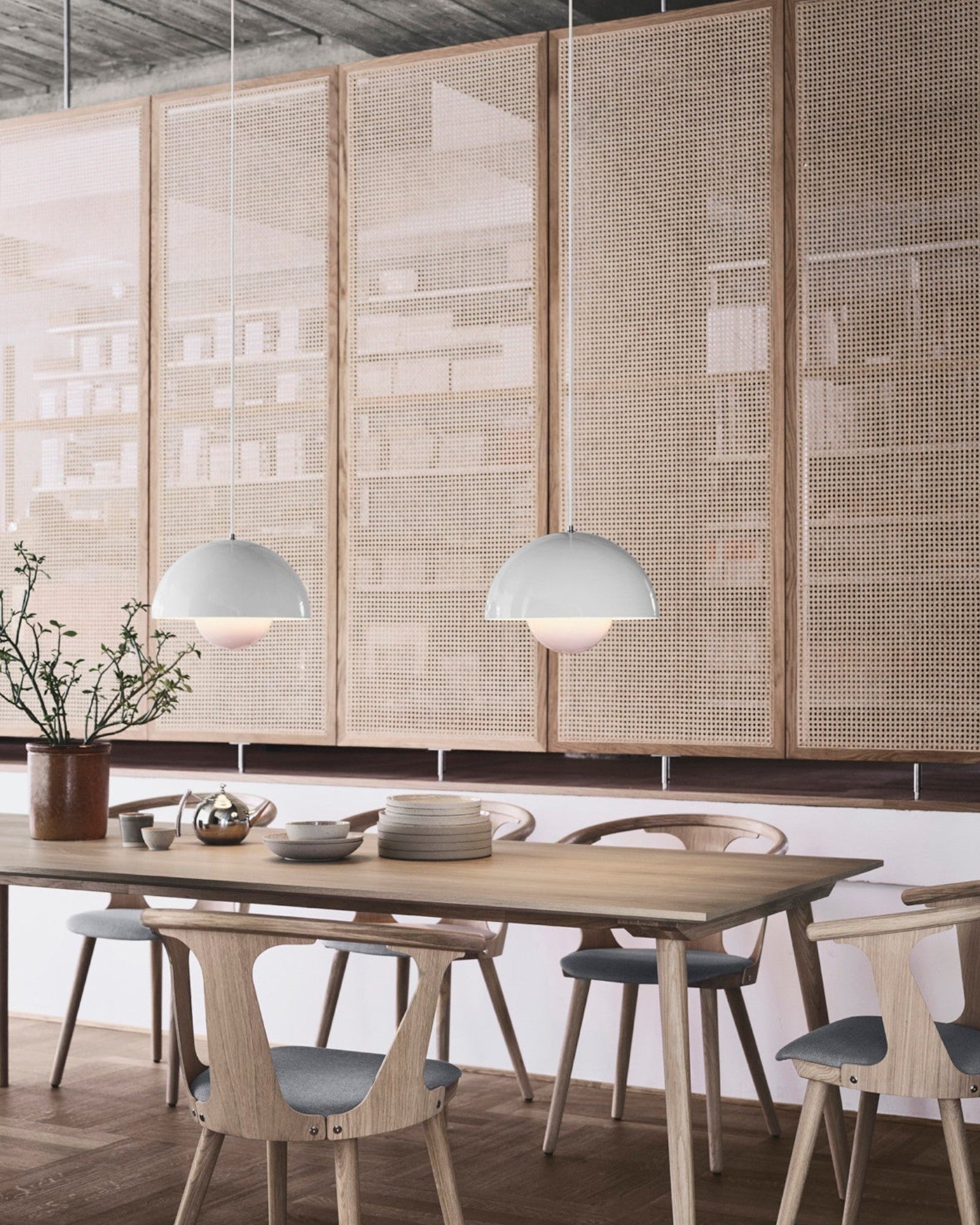 Navetti | Loft lamp Ø23cm ceiling light 16W warm white with 2m cable NALANI