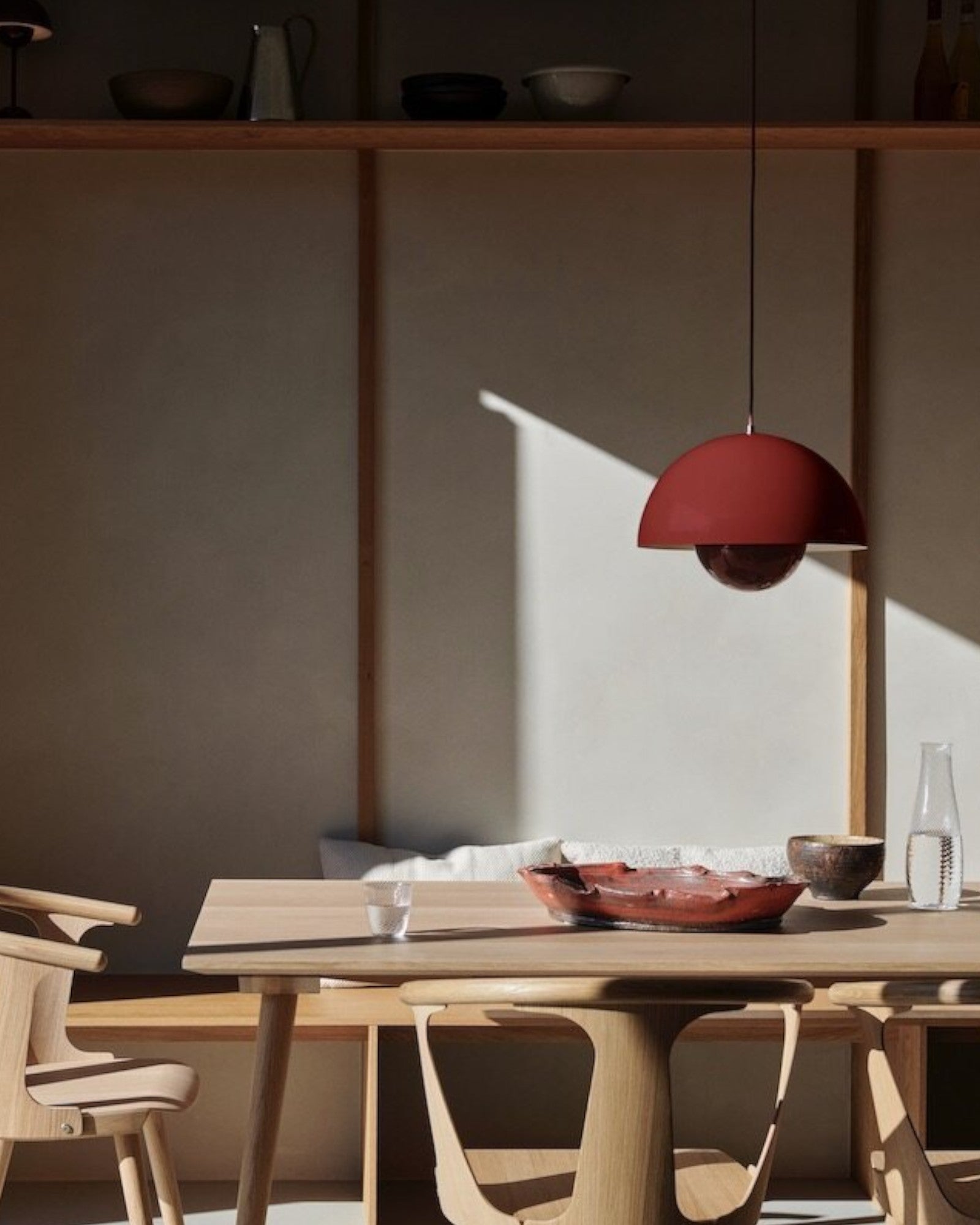 Navetti | Loft lamp Ø23cm ceiling light 16W warm white with 2m cable NALANI