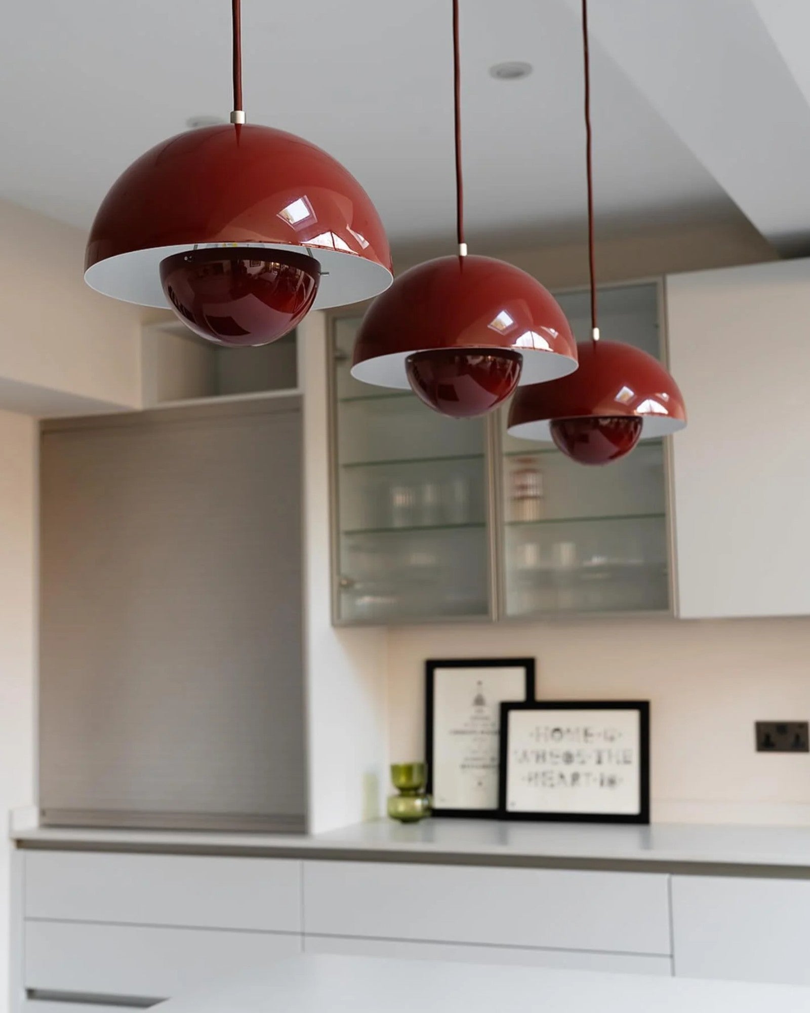 Navetti | Loft lamp Ø23cm ceiling light 16W warm white with 2m cable NALANI