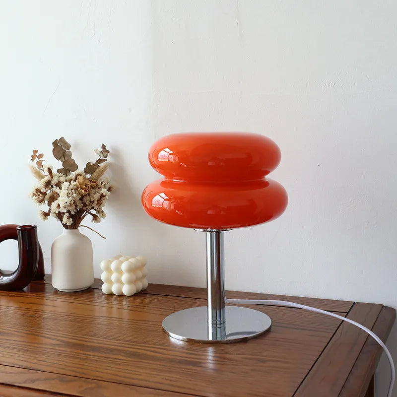 Navetti | Macaron Glass Table Lamp for Cozy Home Decor NALANI