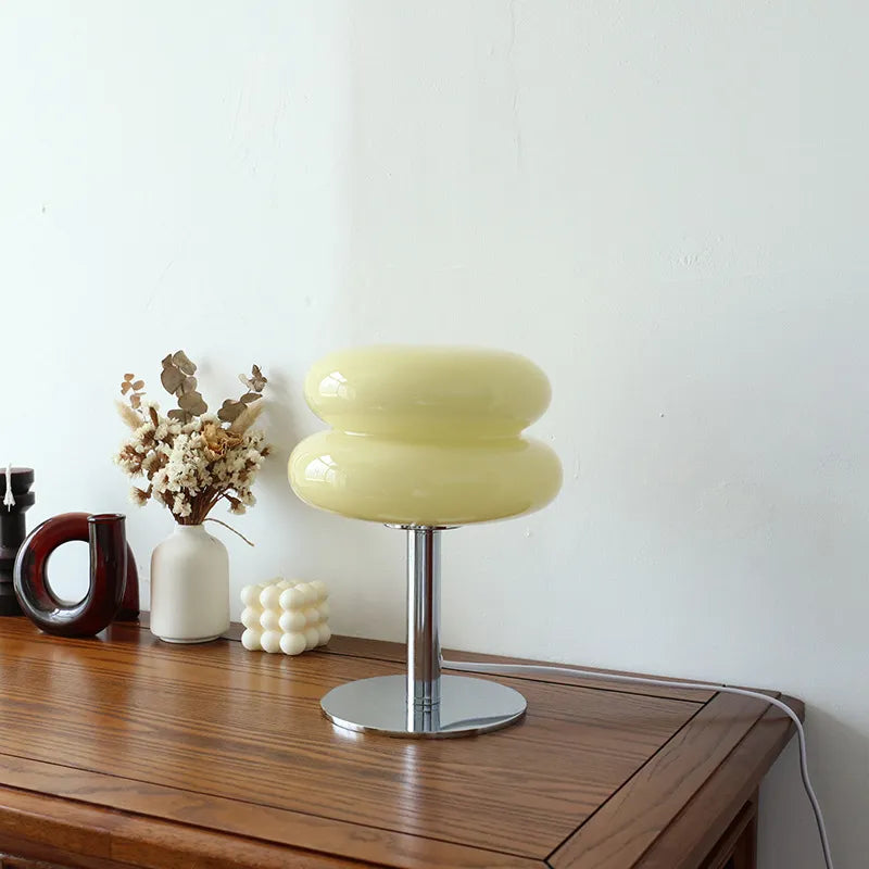 Navetti | Macaron Glass Table Lamp for Cozy Home Decor NALANI