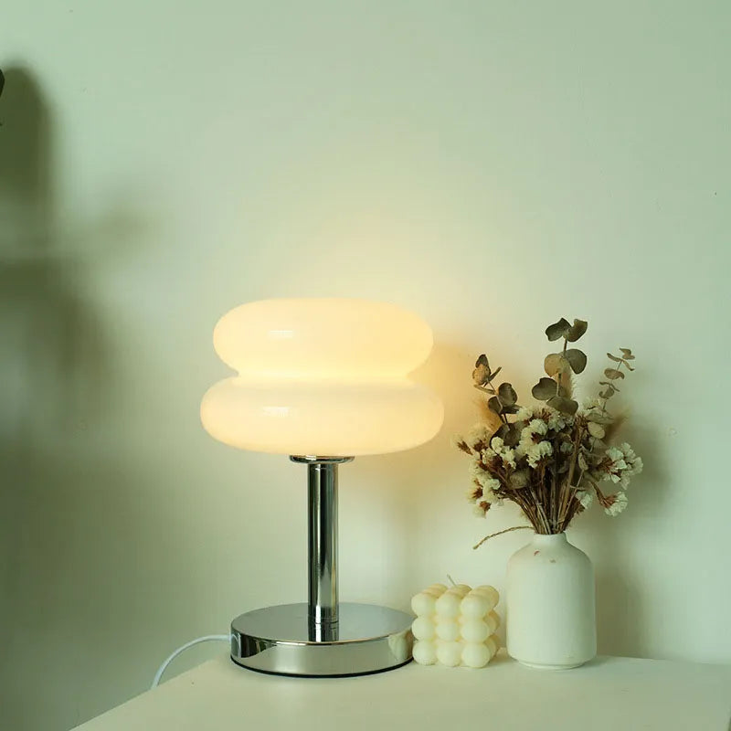 Navetti | Macaron Glass Table Lamp for Cozy Home Decor NALANI