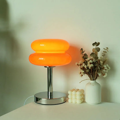 Navetti | Macaron Glass Table Lamp for Cozy Home Decor NALANI