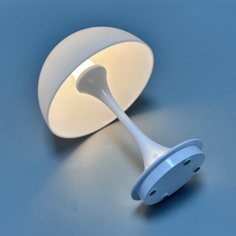 Navetti | Modern Mushroom Mimic LED Table Lamp, 2W, Touch Dimming 3000K-6000K NALANI
