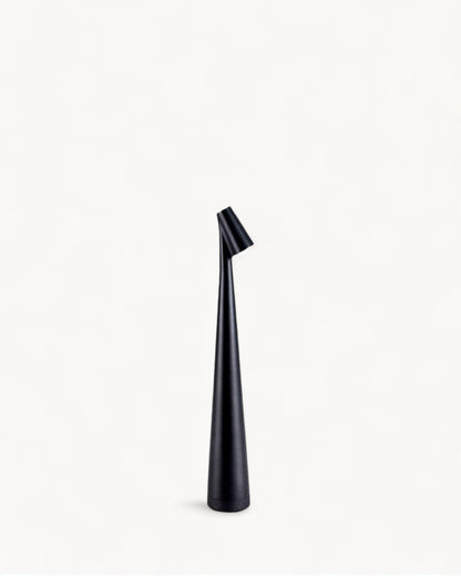 Navetti | Modern table lamp with touch control and 3 brightness levels Black NALANI