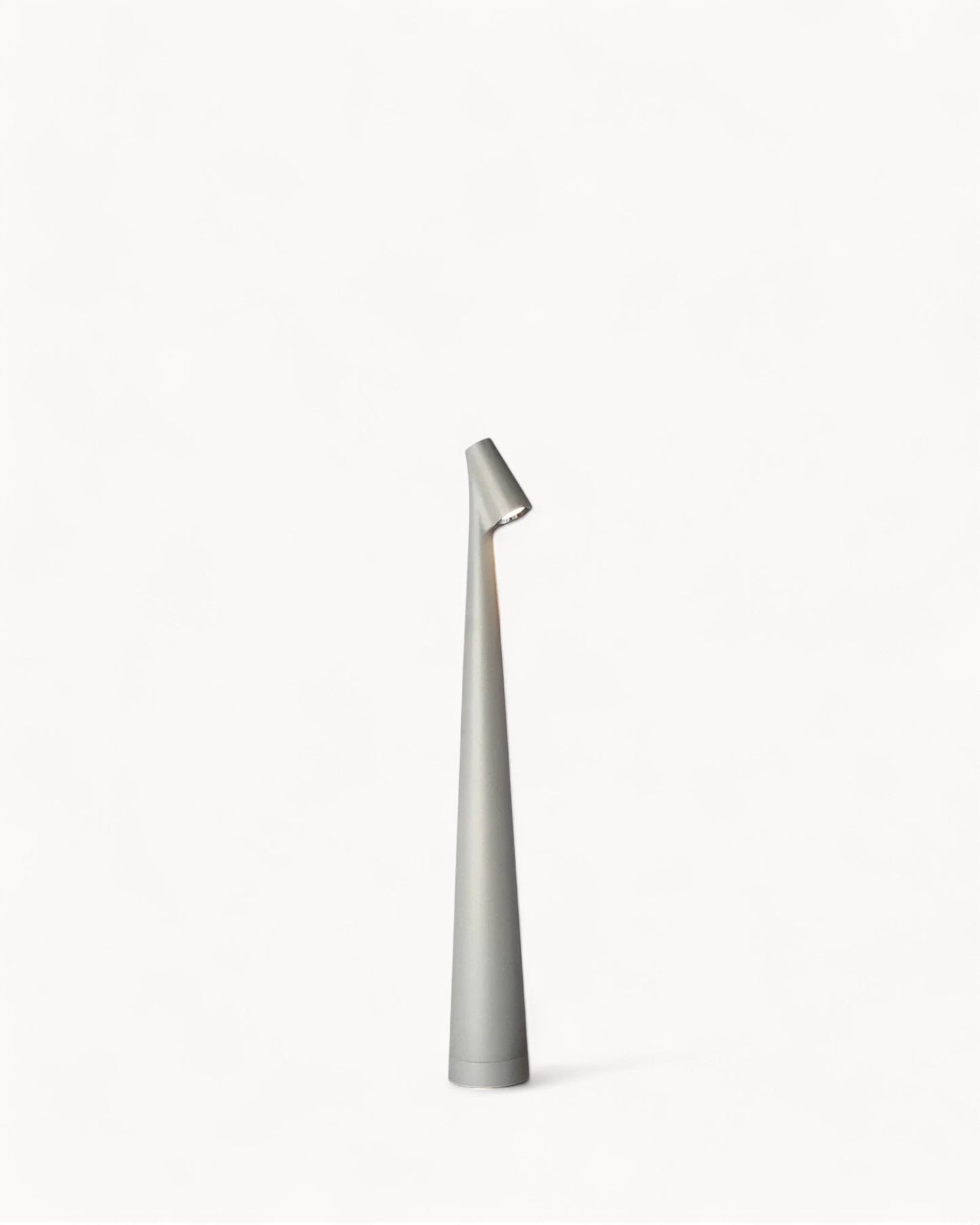 Navetti | Modern table lamp with touch control and 3 brightness levels Gray NALANI