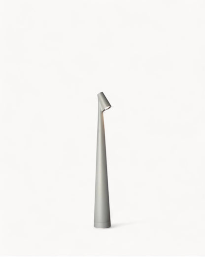 Navetti | Modern table lamp with touch control and 3 brightness levels Gray NALANI