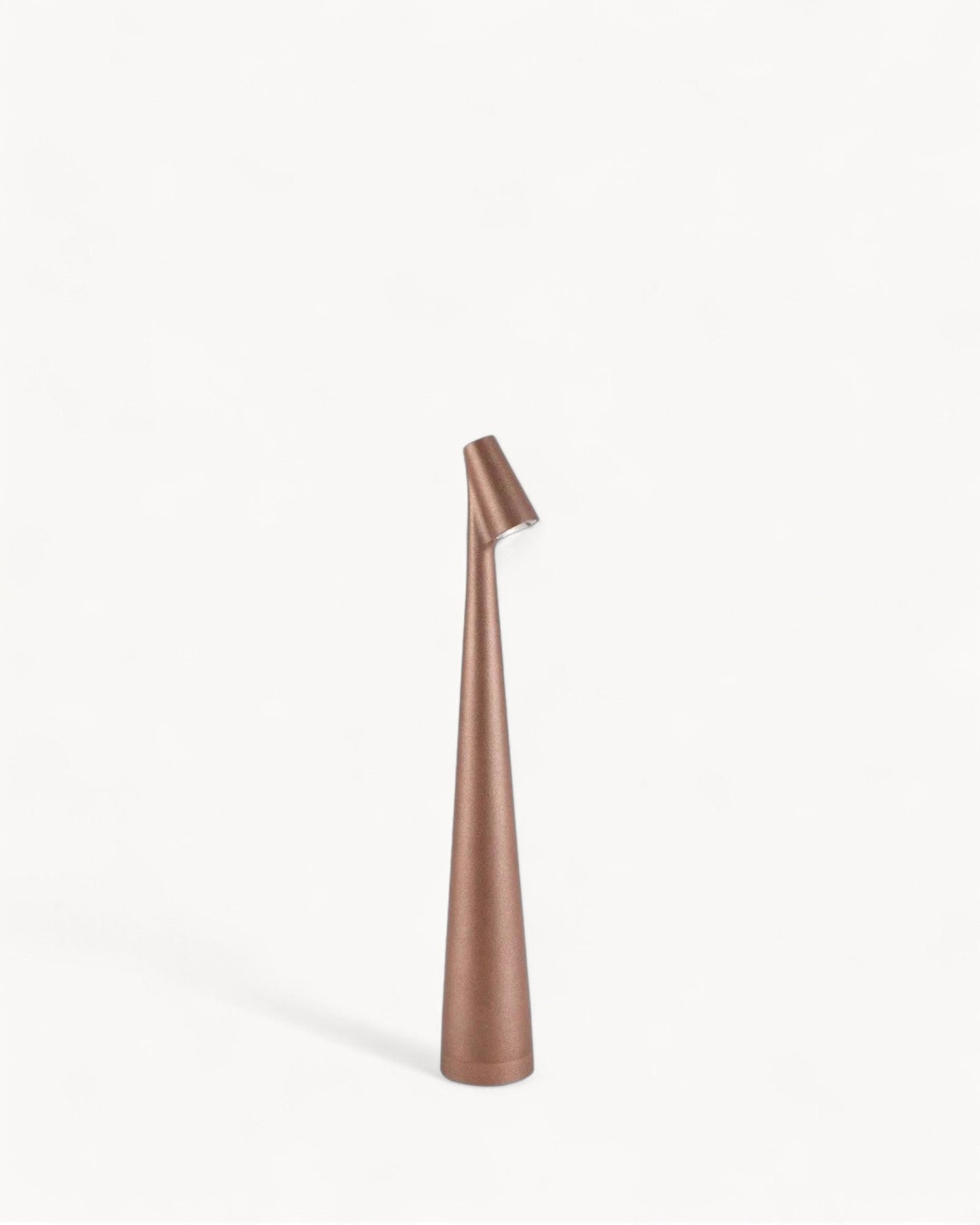 Navetti | Modern table lamp with touch control and 3 brightness levels Brown NALANI
