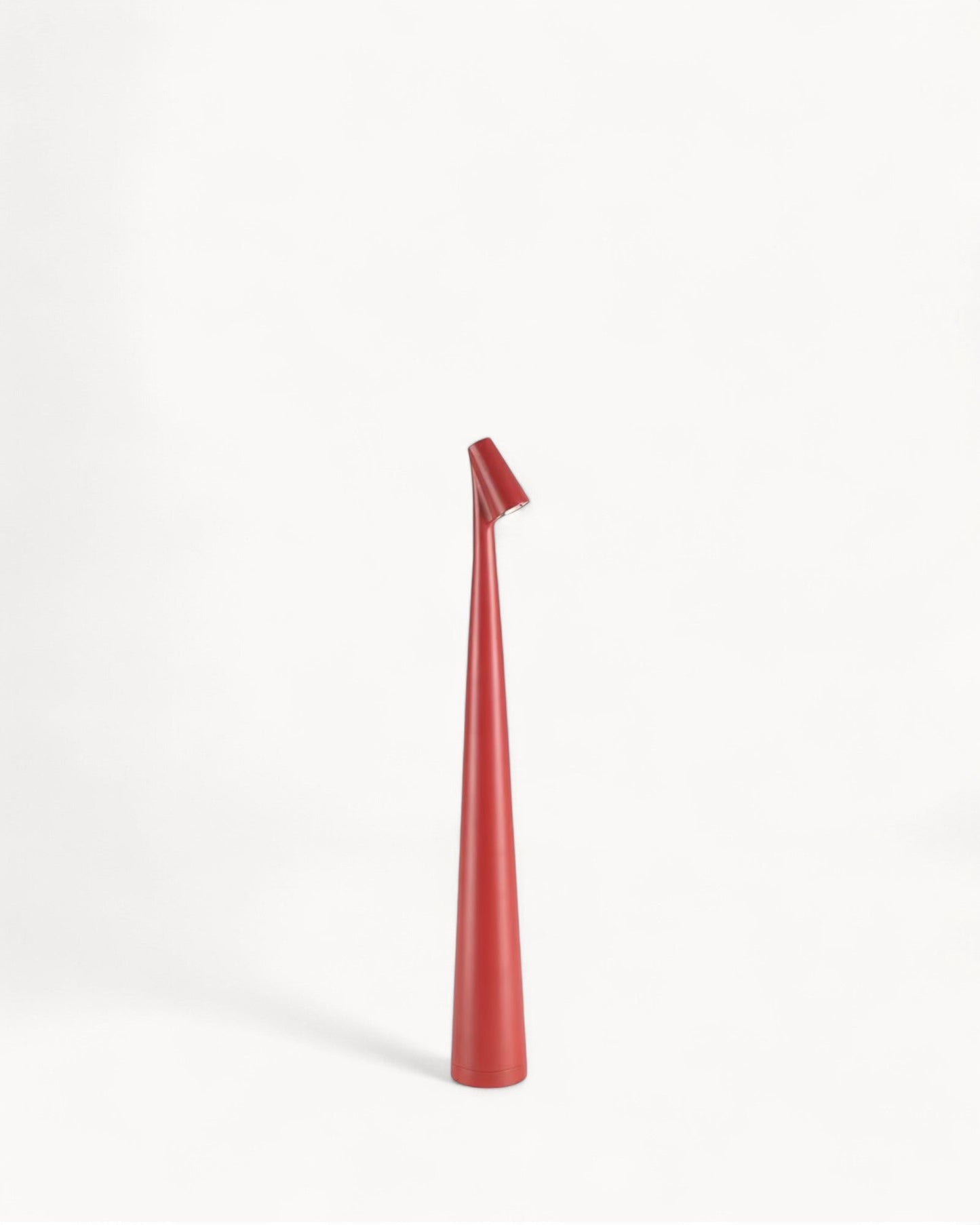 Navetti | Modern table lamp with touch control and 3 brightness levels Red NALANI